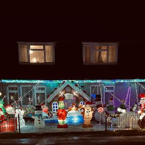 Here is my Christmas display this year over decided I would like to raise money for children who are critically unwell I have a choose charity Which is Ronald McDonald House Bristol https://www.crowdfunder.co.uk/p/christmas-display hope to see lots